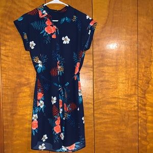 Midi Button-Up Summer Dress